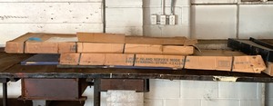 lot 85 image: Island Pump Service Sign Holder