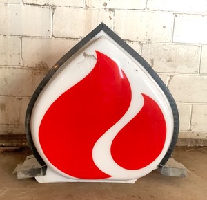 lot 76 image: Amoco Standard Oil Flame