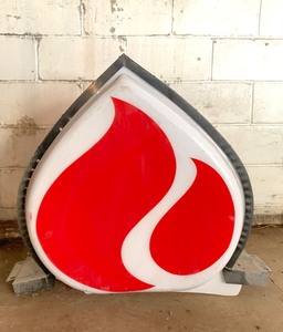 lot 73 image: Amoco Standard Oil Flame