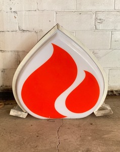 lot 75 image: Amoco Standard Oil Flame