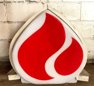 lot 77 image: Amoco Standard Oil Flame