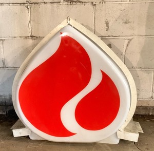 lot 78 image: Amoco Standard Oil Flame