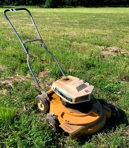 Vintage International Harvester Lawn Mower