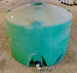 550 Gallon Liquid Storage Tank