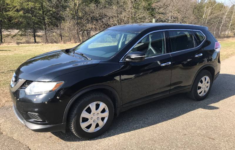 2014 Nissan Rogue S