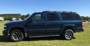 2005 Chevy Suburban Z71 4X4
