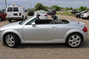 2001 Audi TT - CONVERTIBLE - MANUAL - 85,417 MILES