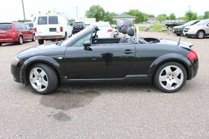 2001 Audi TT - AWD - CONVERTIBLE- MANUAL