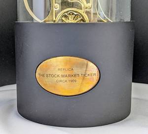 lot 27 image: Vintage The Stock Market Ticker - Replica