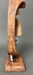 lot 50 image: Vintage Mask on Base from the Philippines