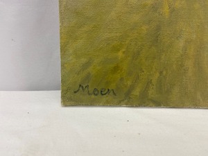 lot 138 image: Original Moen - Winter Landscape - Oil on Canvas