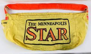 lot 94 image: Authentic Vintage MINNEAPOLIS STAR Carrier Bag