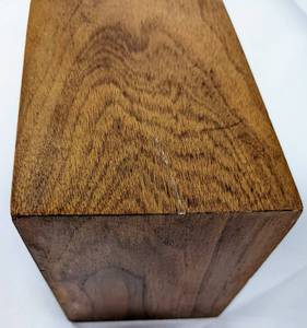 lot 98 image: Vintage Wood Poor Box - Collection Box  Bank