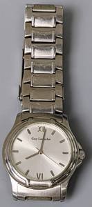 lot 134 image: Three Sporty Analog Watches - Guy Laroche, Lorus, Fossil