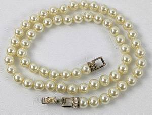lot 198 image: All That Glitters Lot of Necklaces, Pins, and Bracelets - Vintage HATO HASI, Avon, and More