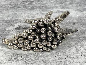 lot 124 image: Zanfeld Plata .999 Pure Fine Silver Grapes- 61.6 grams