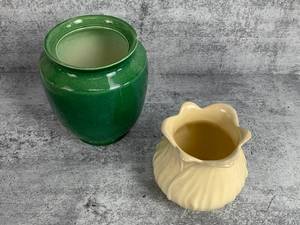 lot 156 image: Two Vintage RED WING Vessels - One from 1939
