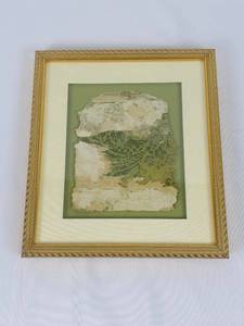 lot 194 image: Stunning Three-Dimensional Paper Artwork - Framed