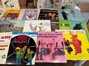 lot 209 image: 57 Vintage Vinyl Records