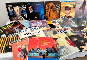 lot 207 image: 33 Vintage Vinyl Records