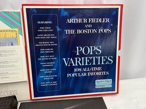 lot 204 image: 1969 Arthur Fiedler and The Boston Pops- Pops Variety Vinyl Compilation with Case
