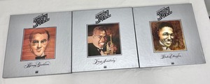 lot 203 image: 3 Giants of Jazz Vinyl Records- Duke Ellington, Louis Armstrong & Benny Goodman