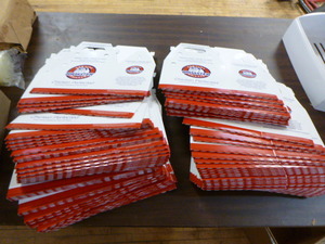 lot 34 image: Lot of To Go Boxes