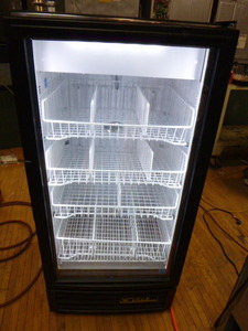 lot 16 image: True Glass Door Freezer