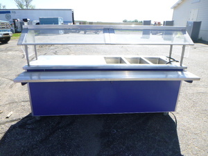 lot 19 image: Color Point Hot Buffet Table