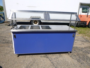lot 20 image: Color Point Hot Buffet Table