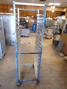 lot 31 image: Sheet Pan Rack