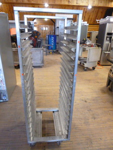 lot 32 image: Crescor Sheet Pan Rack