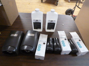 lot 35 image: Restroom Supplies
