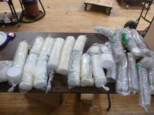 lot 39 image: Lot of Miscellaneous To Go Cup Lids