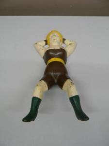 VINTAGE Naughty Nellie Cast Iron Boot Jack Door Stop - COOL OLD SCHOOL PIECE - SEE PICTURES