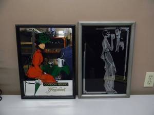 NEW OLD STOCK - VINTAGE CORDON NEGRO FREIXENET BAR SIGN  MIRROR - AWESOME PIECES - SEE PICTURES