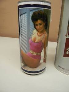 VINTAGE COLLECTION OF ERROR BEER CANS - RARE ERROR & COLLECTIBLE CANS - GREAT COLLECTION - SEE PICTURES