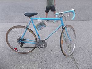 1974 Schwinn Varsity 10 Speed 27 Bike With Manual In Very Excellent Original Condition