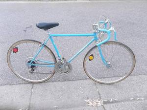 1974 Schwinn Varsity 10 Speed 27 Bike With Manual In Very Good Condition