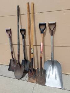 7-Implements-Chipper & Shovels