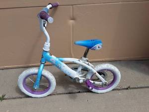 12-12 Inch Huffy Kids Bike