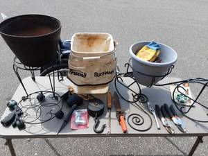 Patio Planter Items & Gardening Tools