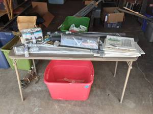 Home Repair Related Sidewall Grills, Door Knobs, Assorted Window Screens & More