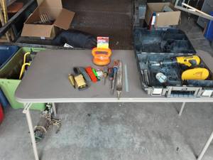 Dewalt Cordless Drill (No Battery) With Case