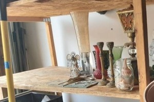 Lot Of Glassware & Collectibles