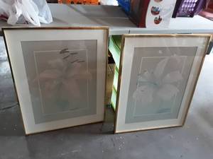 2-Floral Prints24x31 By Kiis Parks