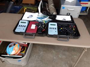 2-RE 41 Medical Stimulators With Cases