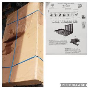 New In Box-Craftsmen XL 550 Wheelchair & Scooter Carrier