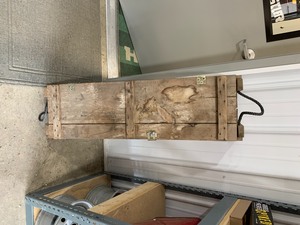 Wood Ammo Box