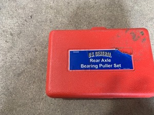 rear axle bearing puller